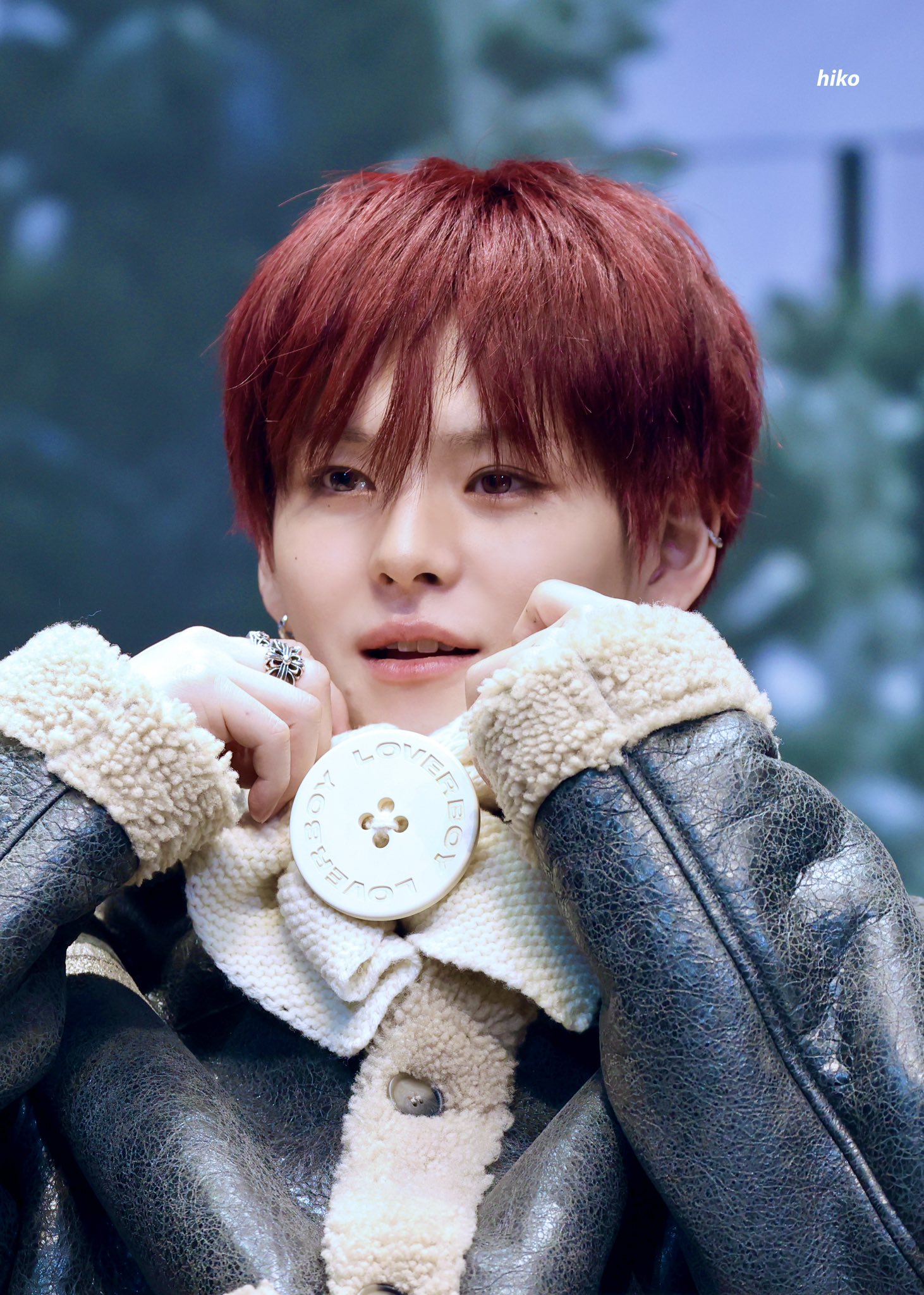 Behind-the-scenes cut of Yoshi (TREASURE)