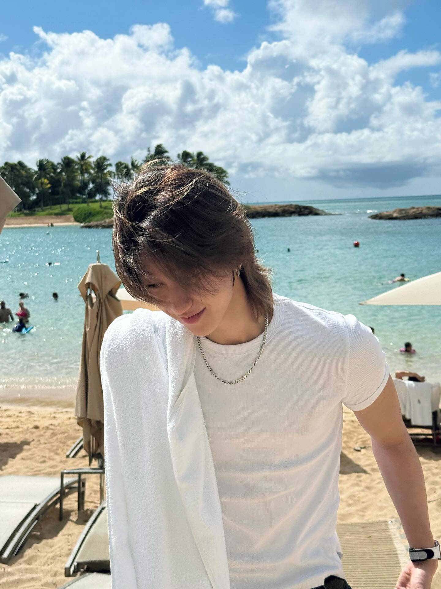 A moment captured by The 8 (SEVENTEEN)'s fan