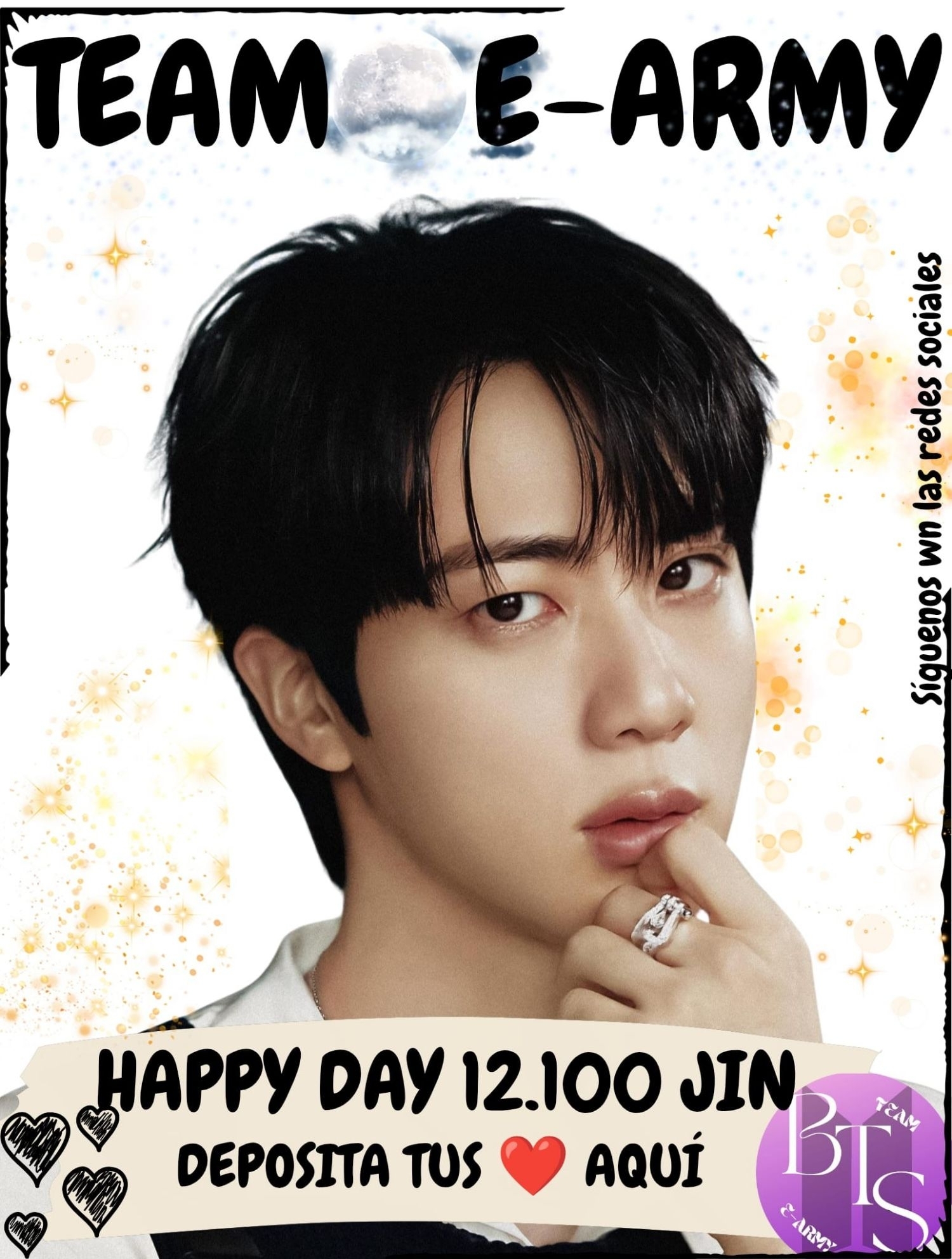 A moment captured by BTS's fan