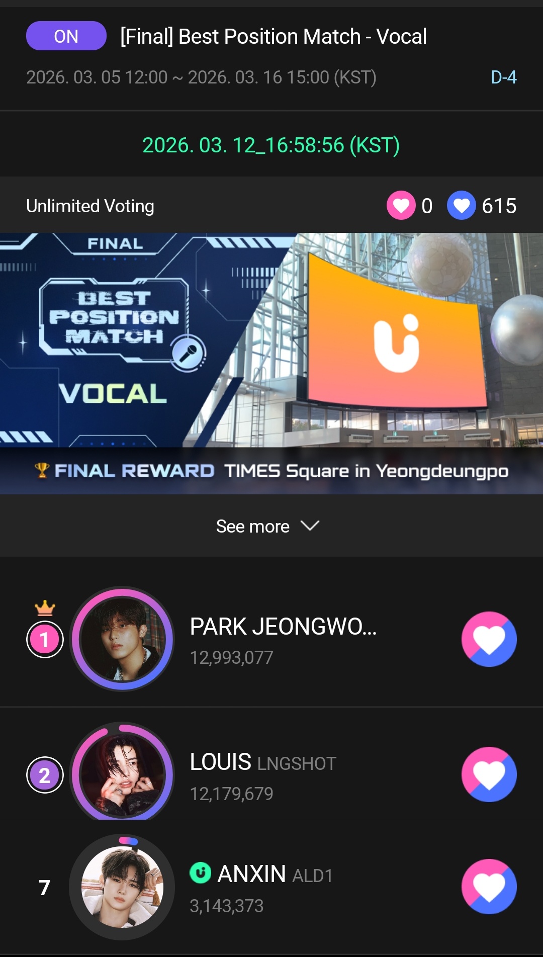 Today's most popular wallpaper in the Zhou Anxin (ALPHA DRIVE ONE) community