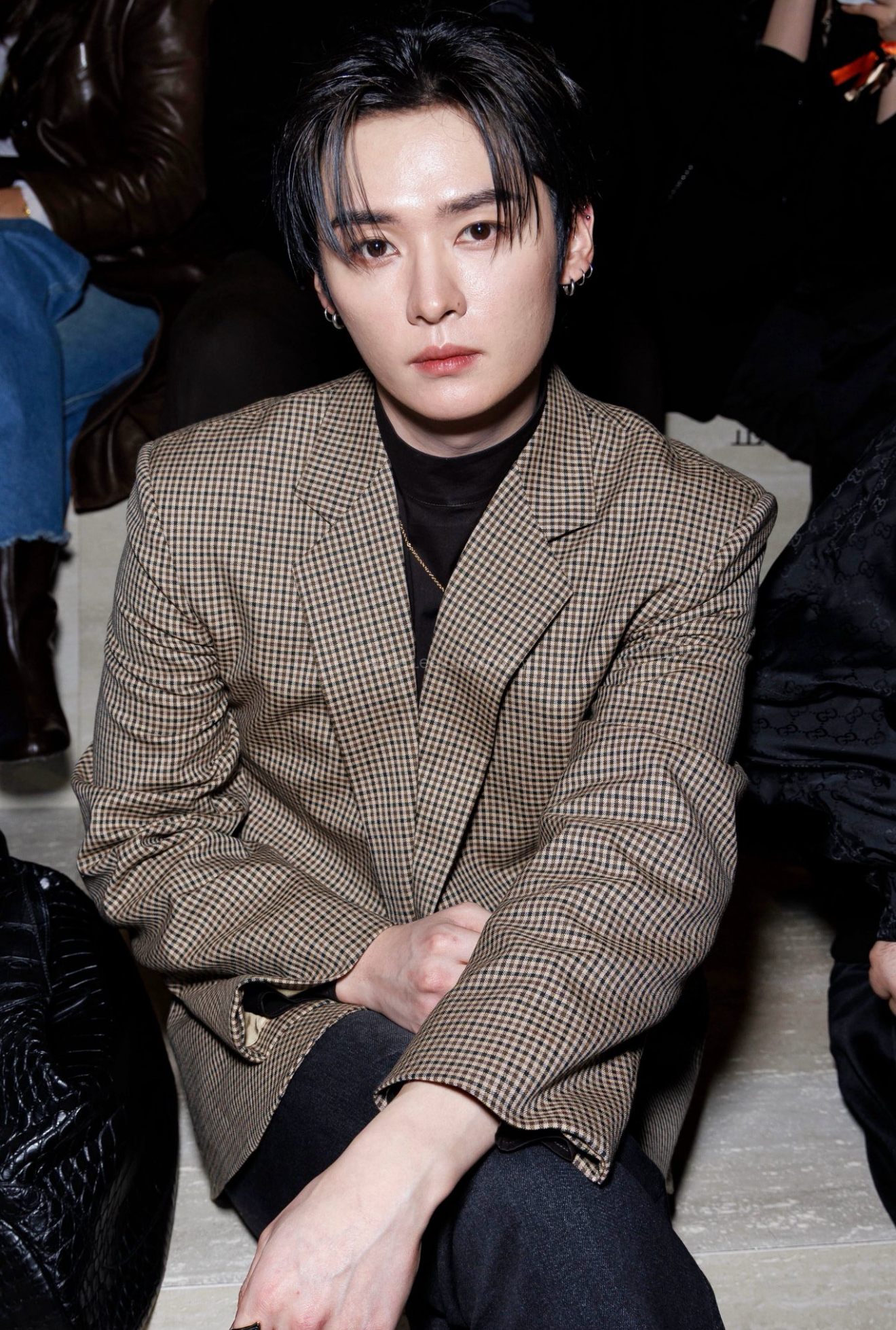 Behind-the-scenes cut of Lee Know (Stray Kids)