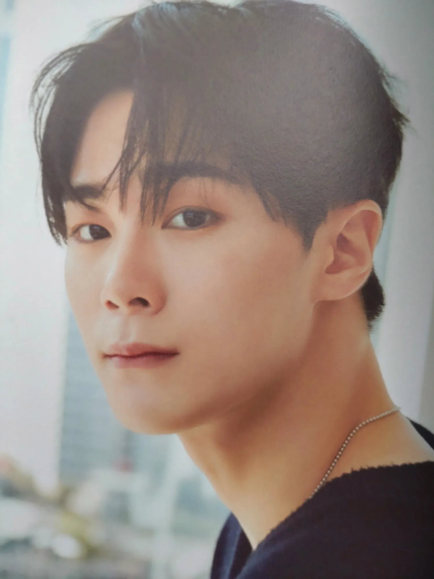 Recent activity shot of Moonbin (ASTRO)