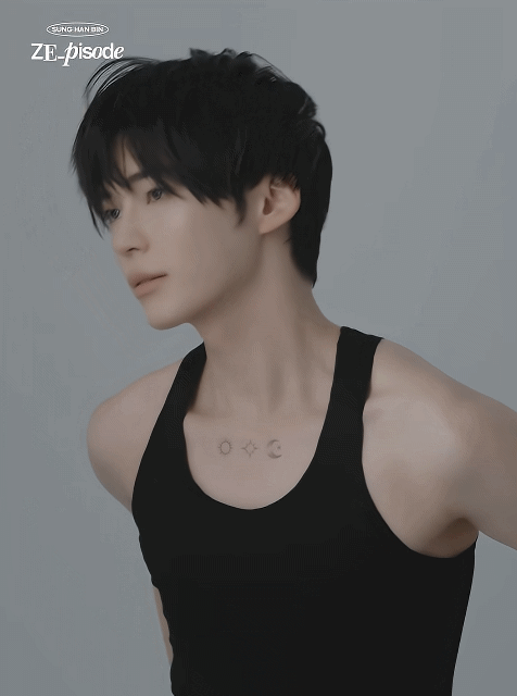 成韩彬 (ZEROBASEONE)的幕后花絮