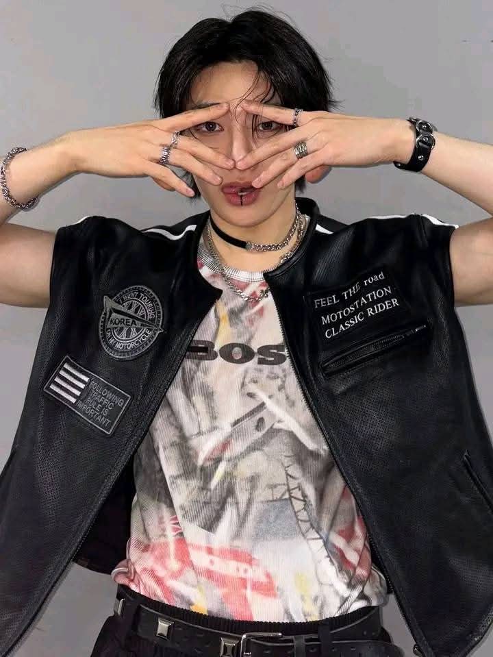 A moment captured by I.N (Stray Kids)'s fan