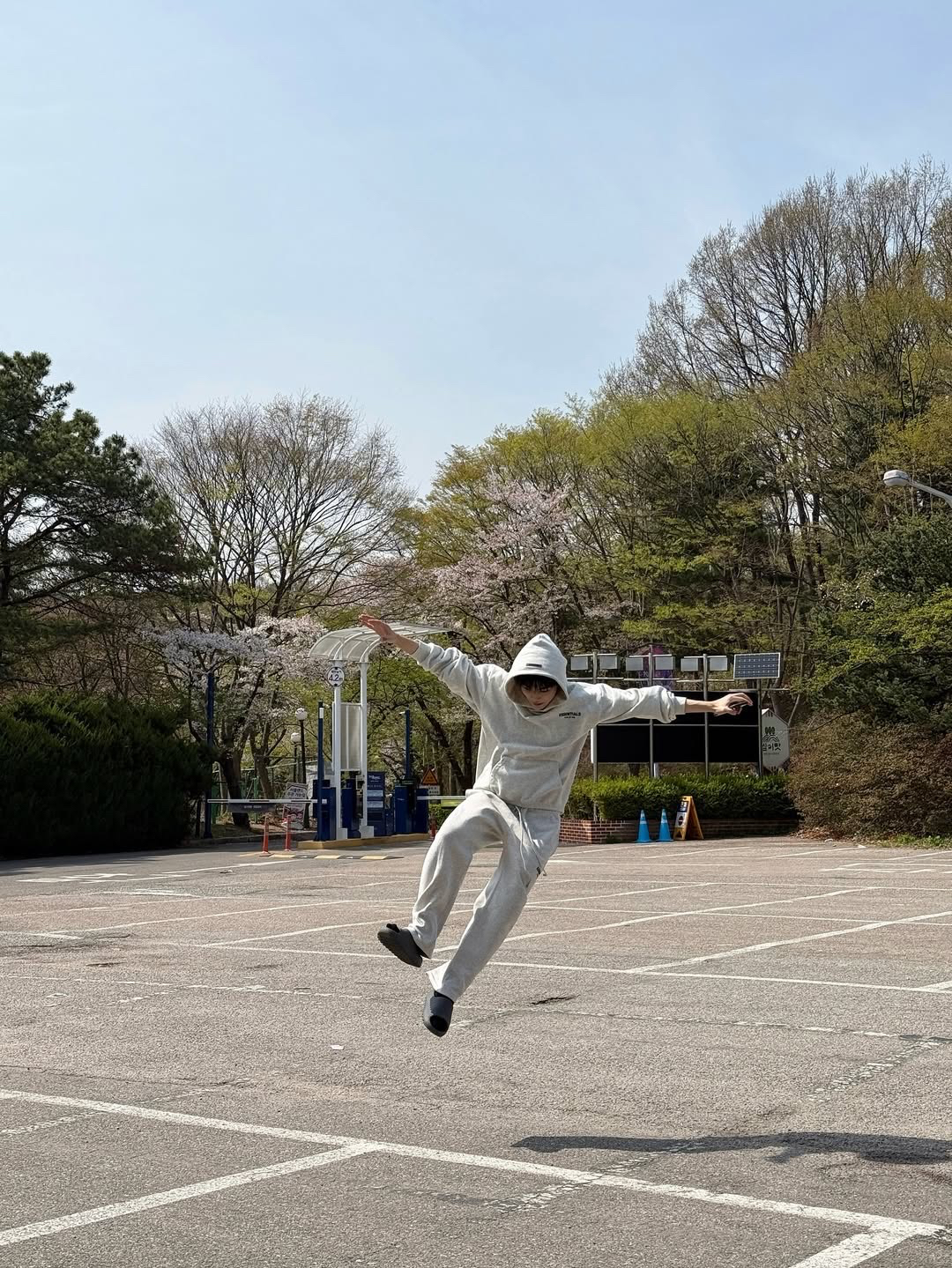 朴乾旭 (ZEROBASEONE)粉絲拍下的瞬間