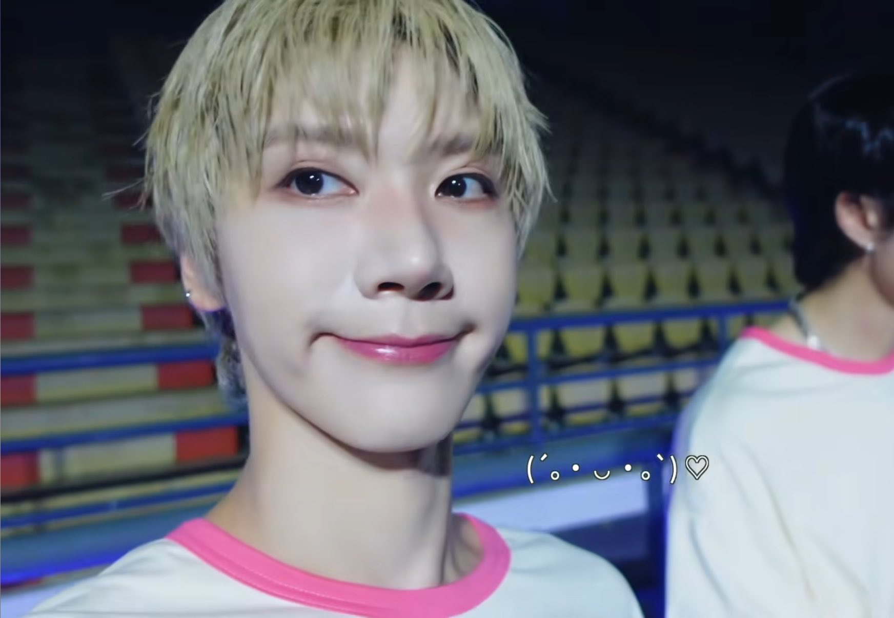 A moment captured by TEN (WayV)'s fan