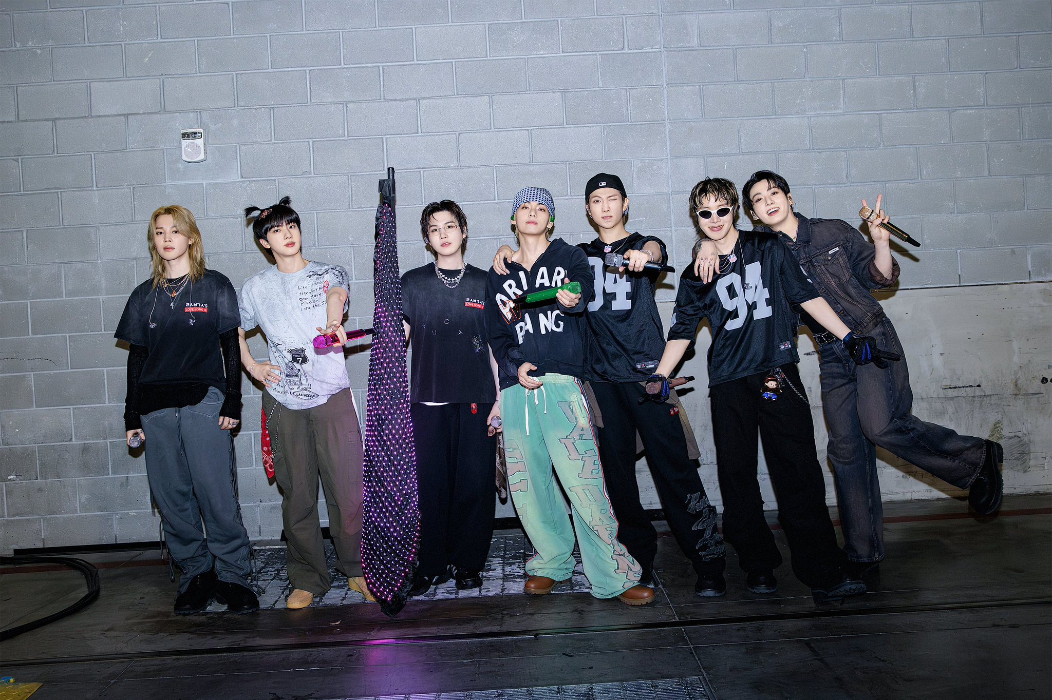Latest photo of BTS