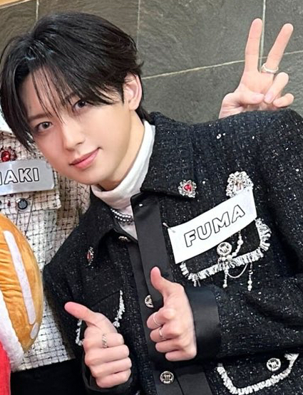 Potret di balik layar Fuma (&TEAM)