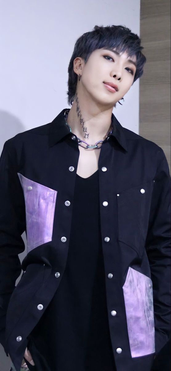 Fan-made special wallpaper for RM (BTS)