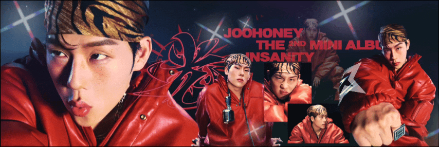 A moment captured by Joohoney (MONSTA X)'s fan