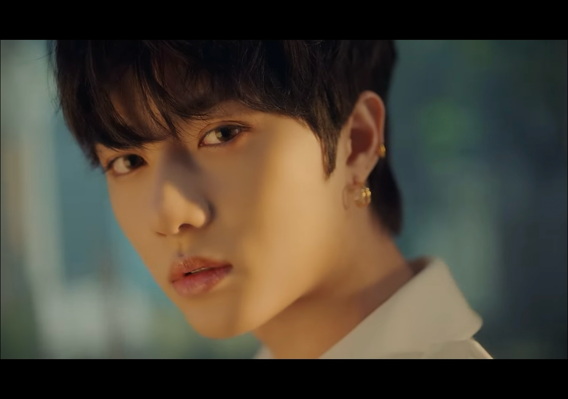 Recent activity shot of Beomgyu (TOMORROW X TOGETHER)