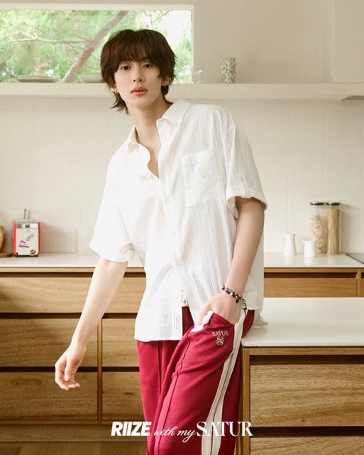 Behind-the-scenes cut of Anton (RIIZE)