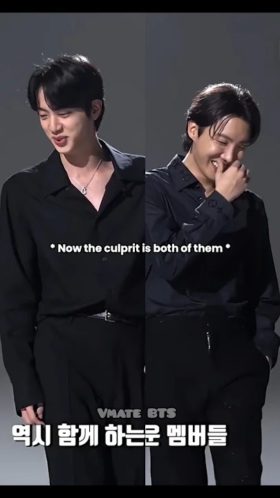 Behind-the-scenes cut of Jin (BTS)