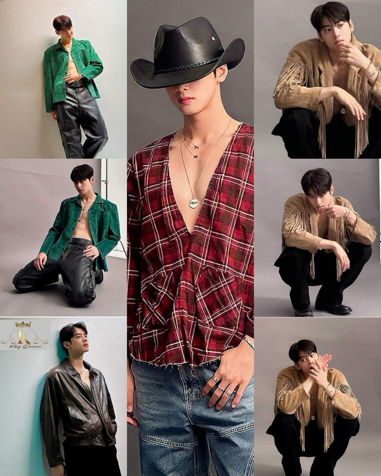 Recent activity shot of Eunwoo (ASTRO)