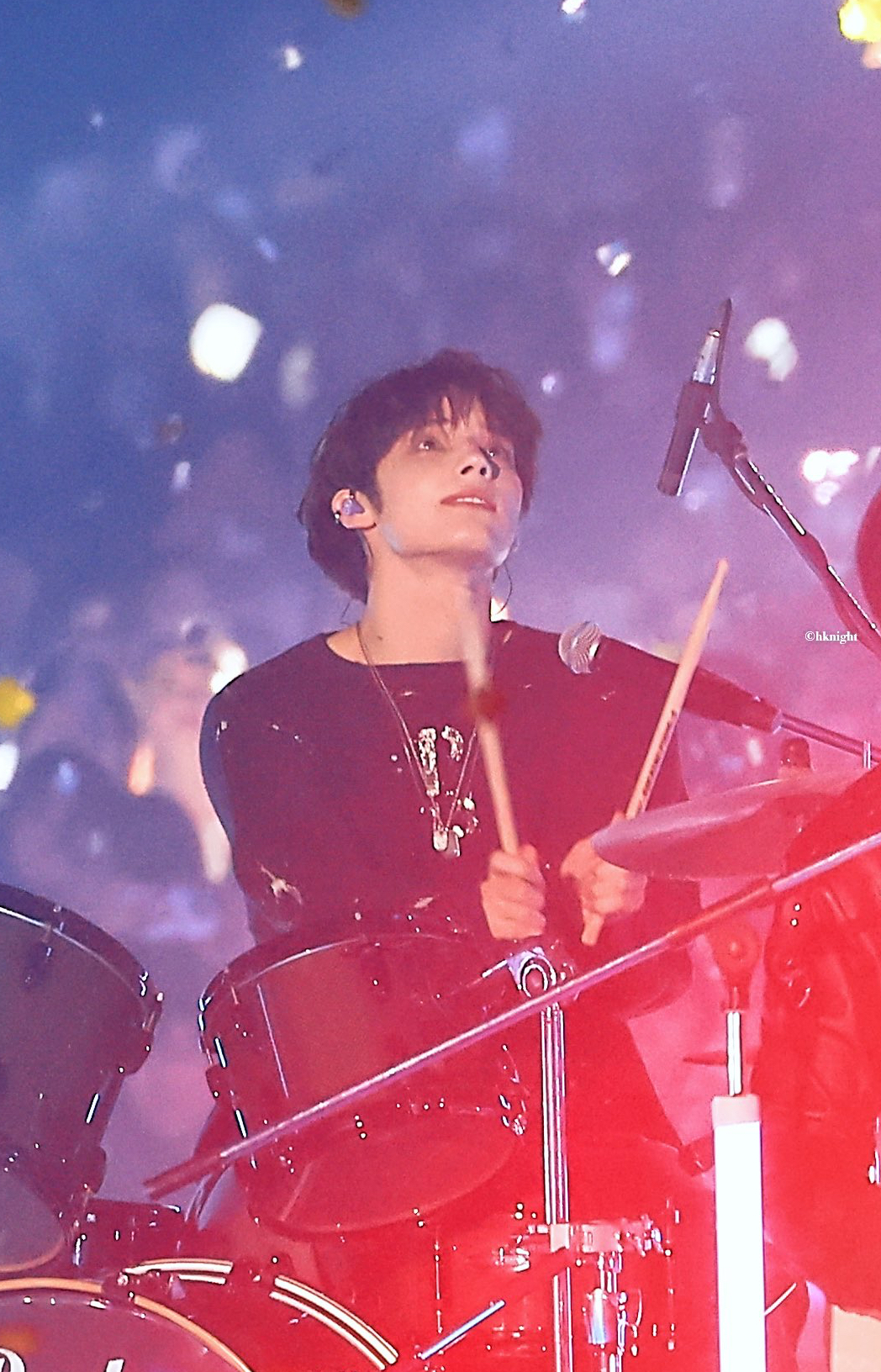 Recent activity shot of HueningKai (TOMORROW X TOGETHER)