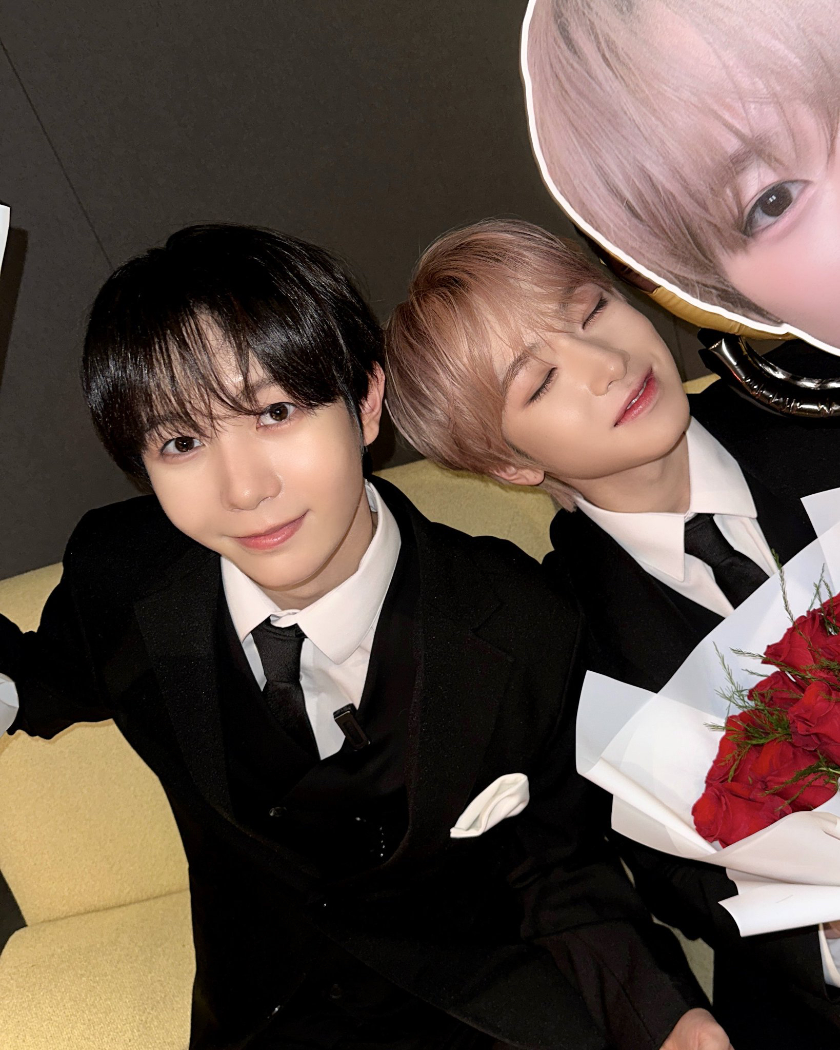 サクヤ (NCT WISH)の舞台裏ショット