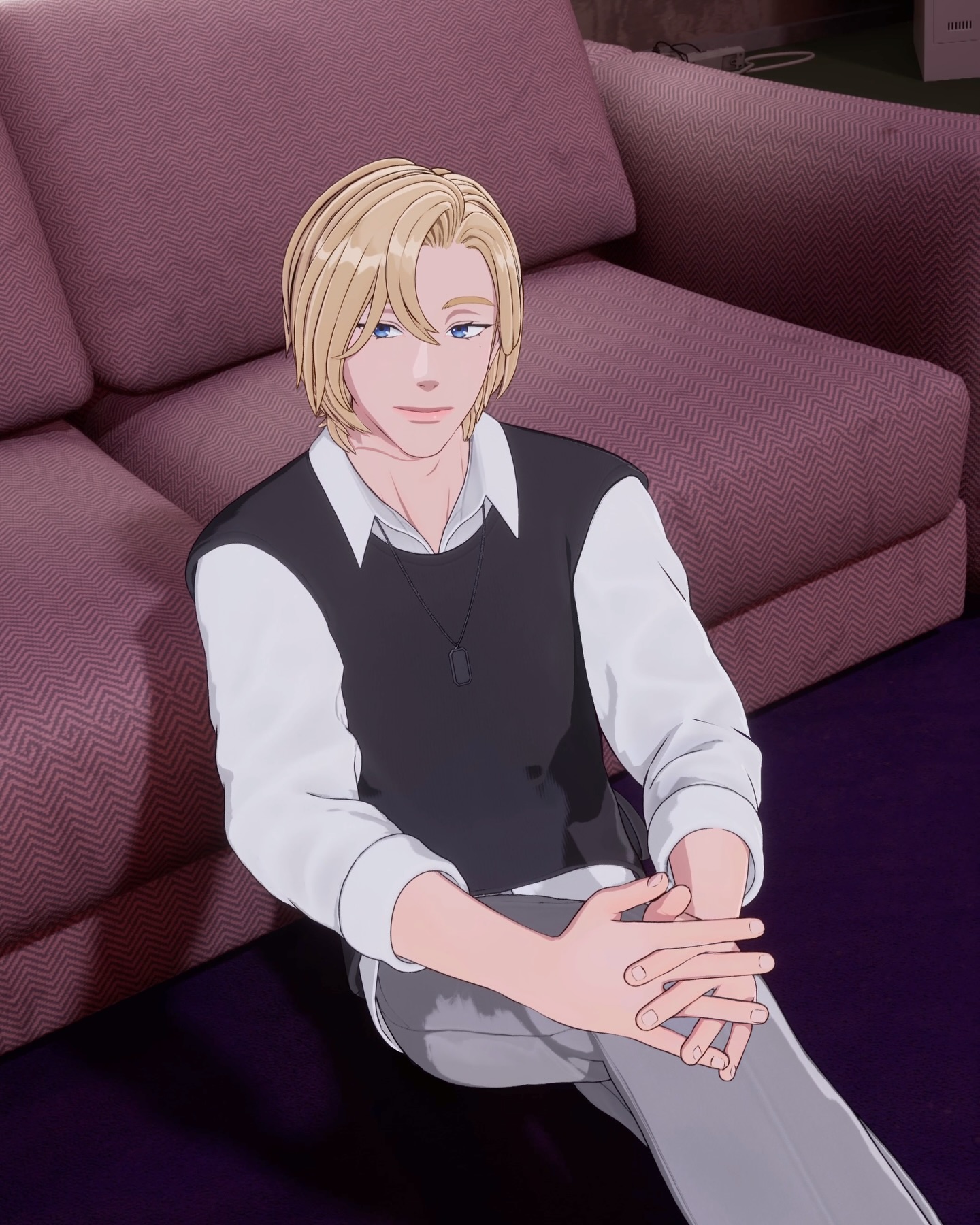 Recent activity shot of Noah (PLAVE)