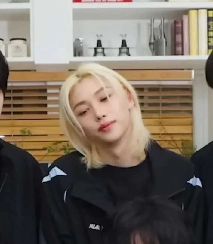 A moment captured by Felix (Stray Kids)'s fan
