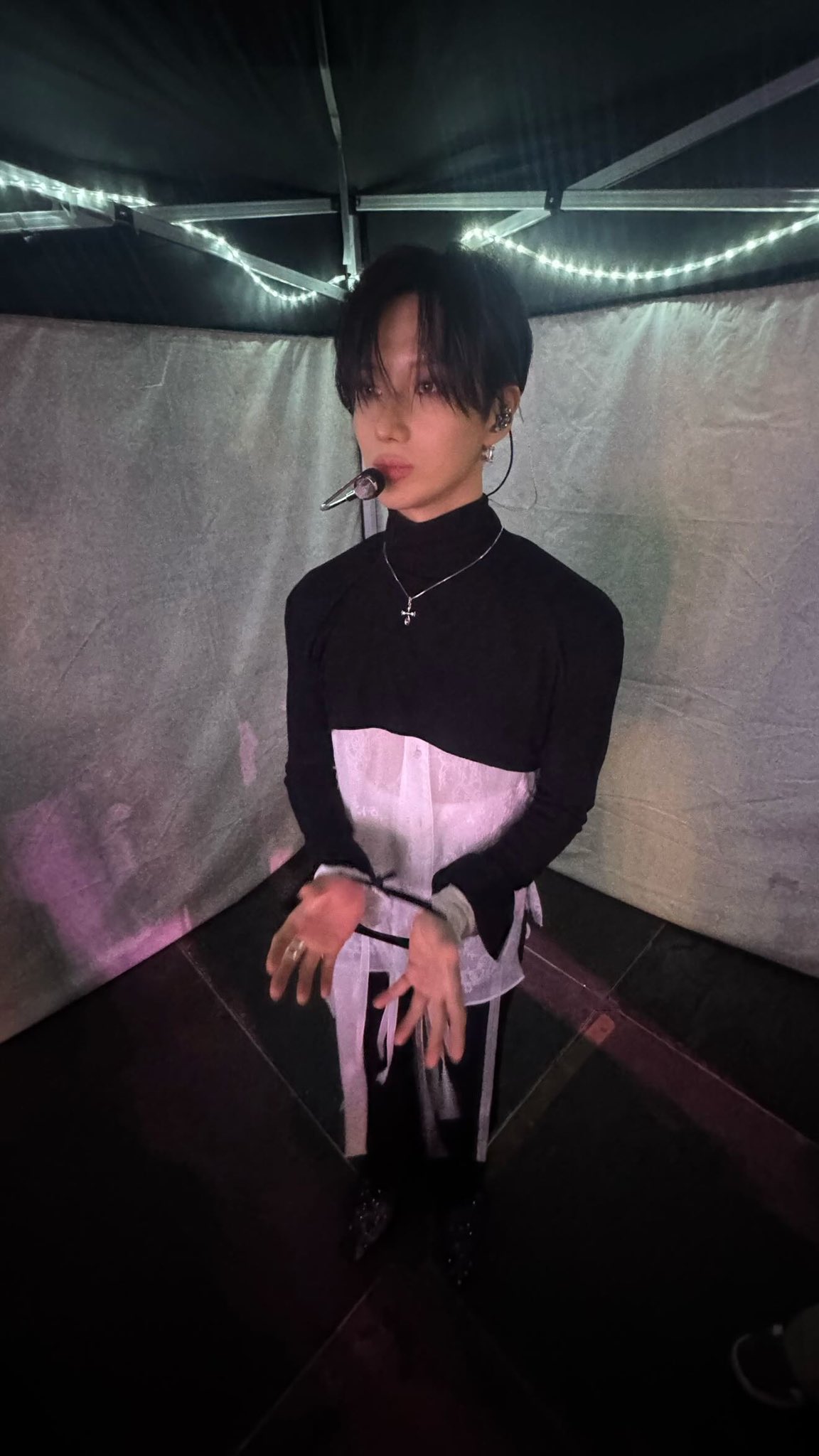 Recent activity shot of Taemin (SHINee)