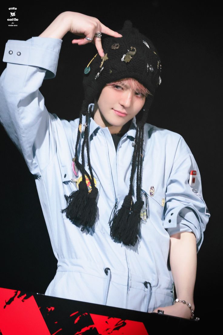 A moment captured by Yoshi (TREASURE)'s fan