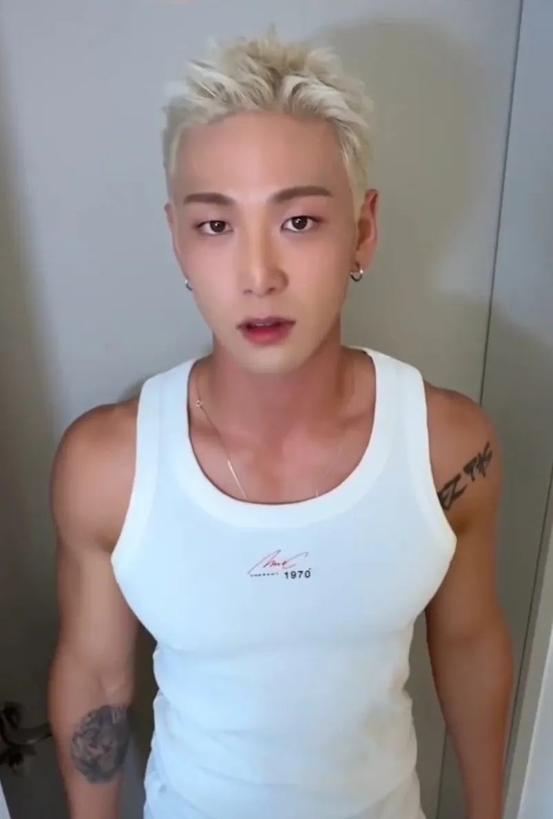 백호 팬이 찍은 순간