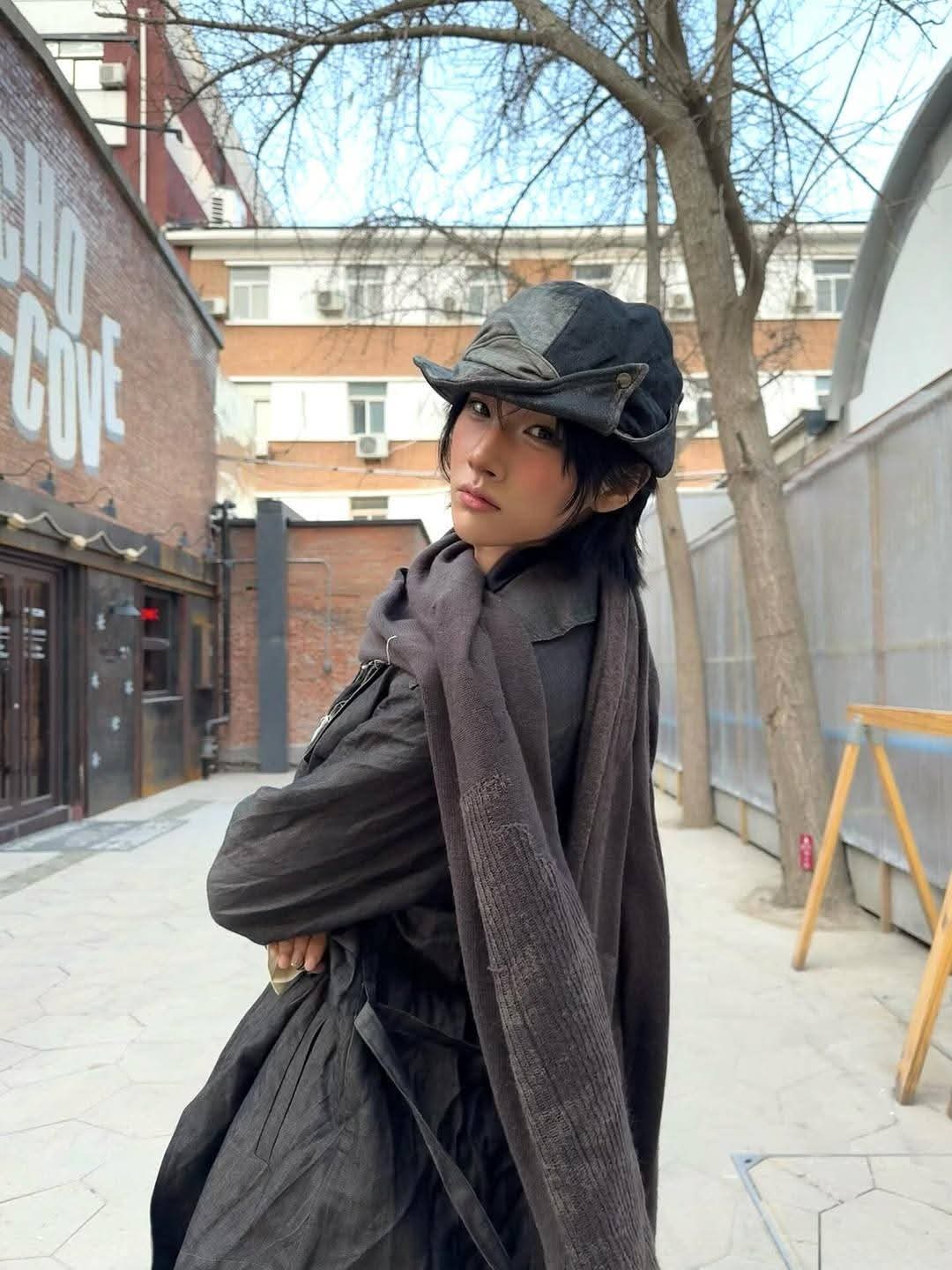 A moment captured by Hu Yetao (NexT1DE)'s fan