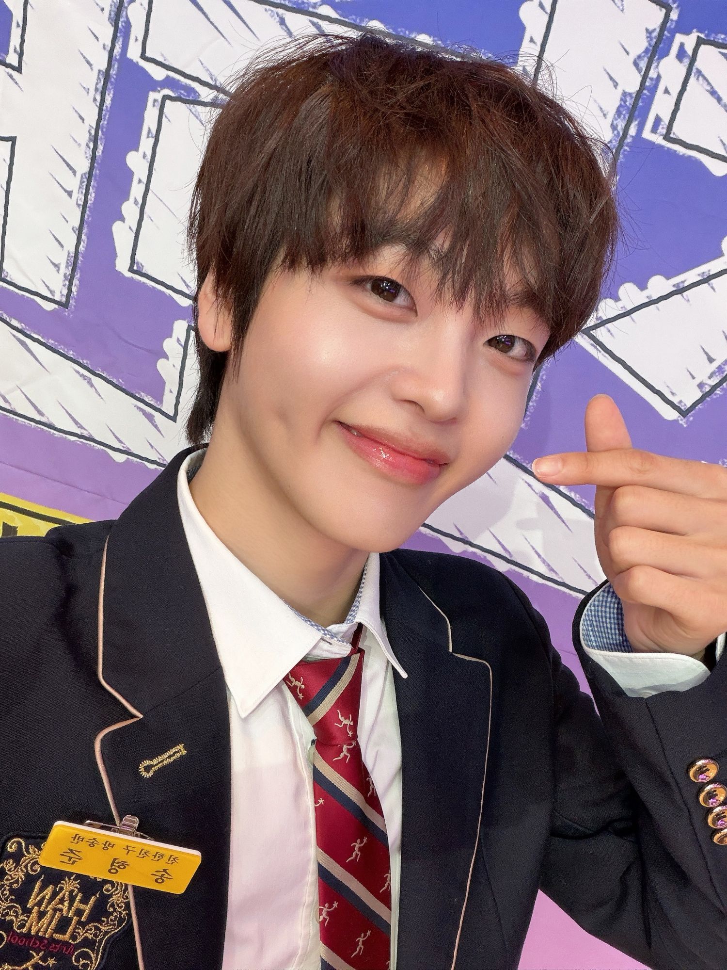 Behind-the-scenes cut of Hyeongjun (CRAVITY)