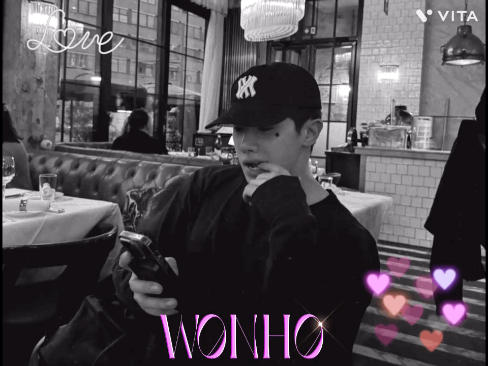 Behind-the-scenes cut of Wonho