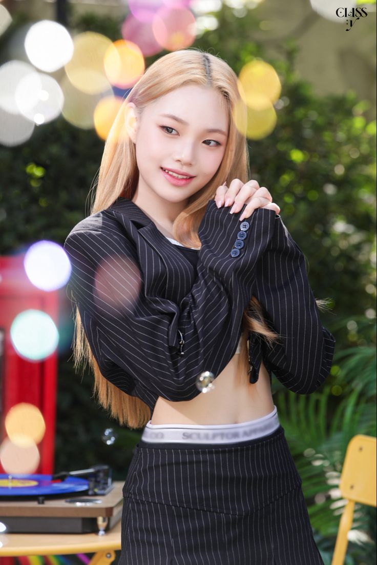 Behind-the-scenes cut of Park Boeun (CLASS:y)