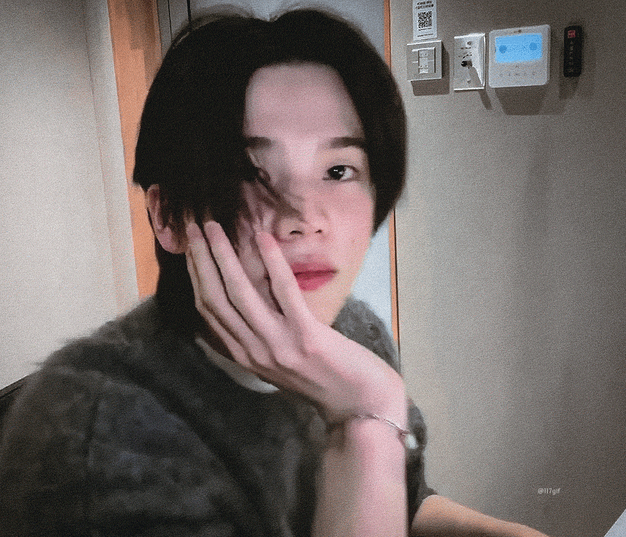 Behind-the-scenes cut of Shinyu (TWS)