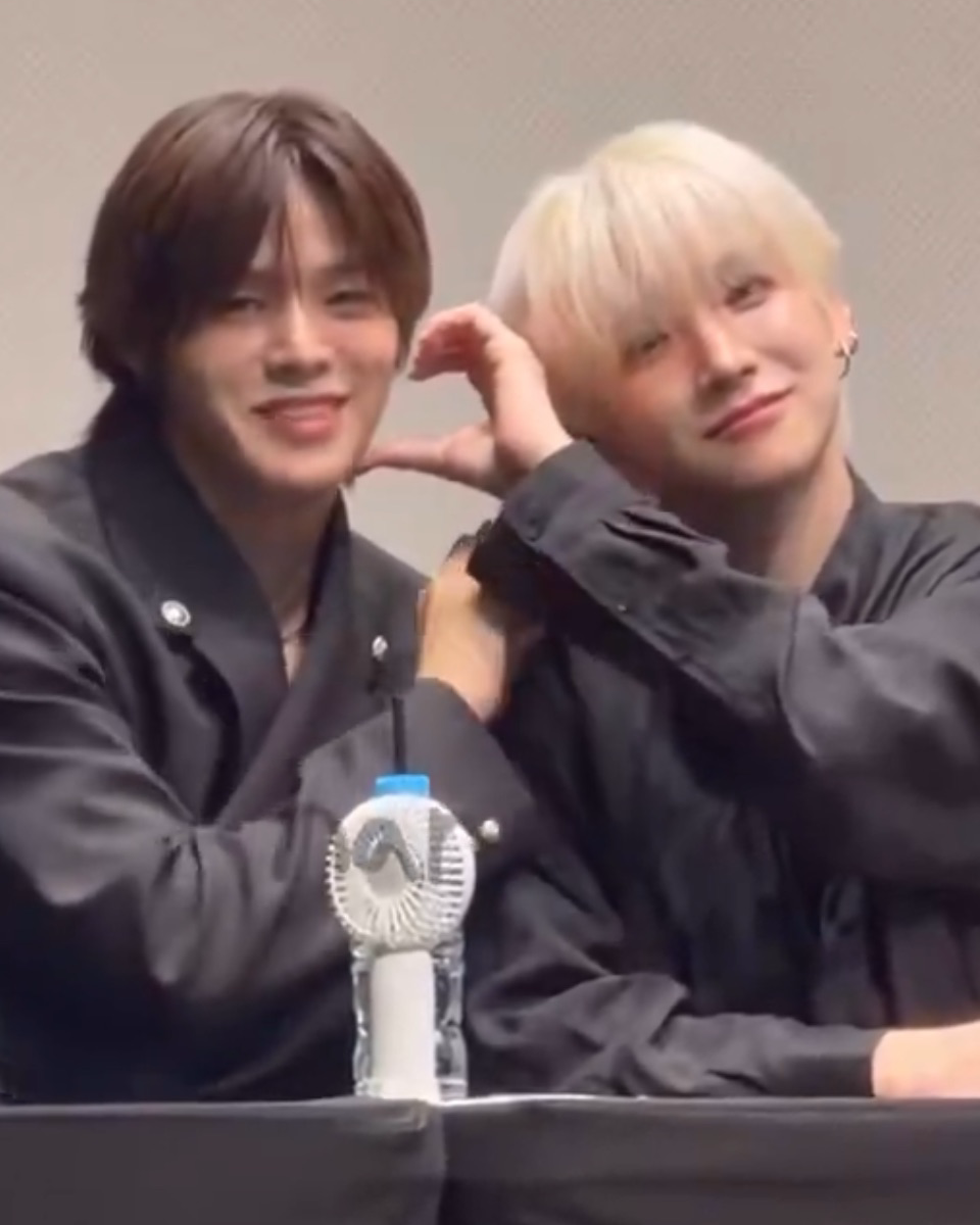 Behind-the-scenes cut of &TEAM