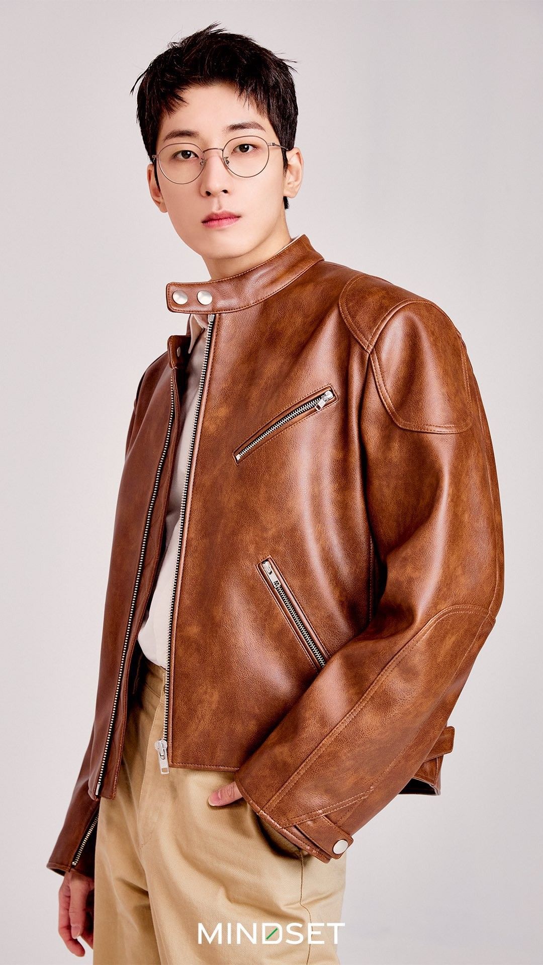 A moment captured by Wonwoo (SEVENTEEN)'s fan