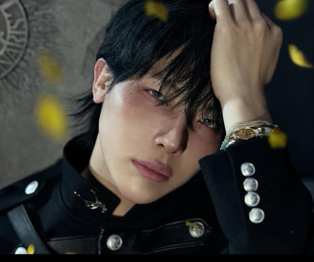 A moment captured by Nicholas (&TEAM)'s fan