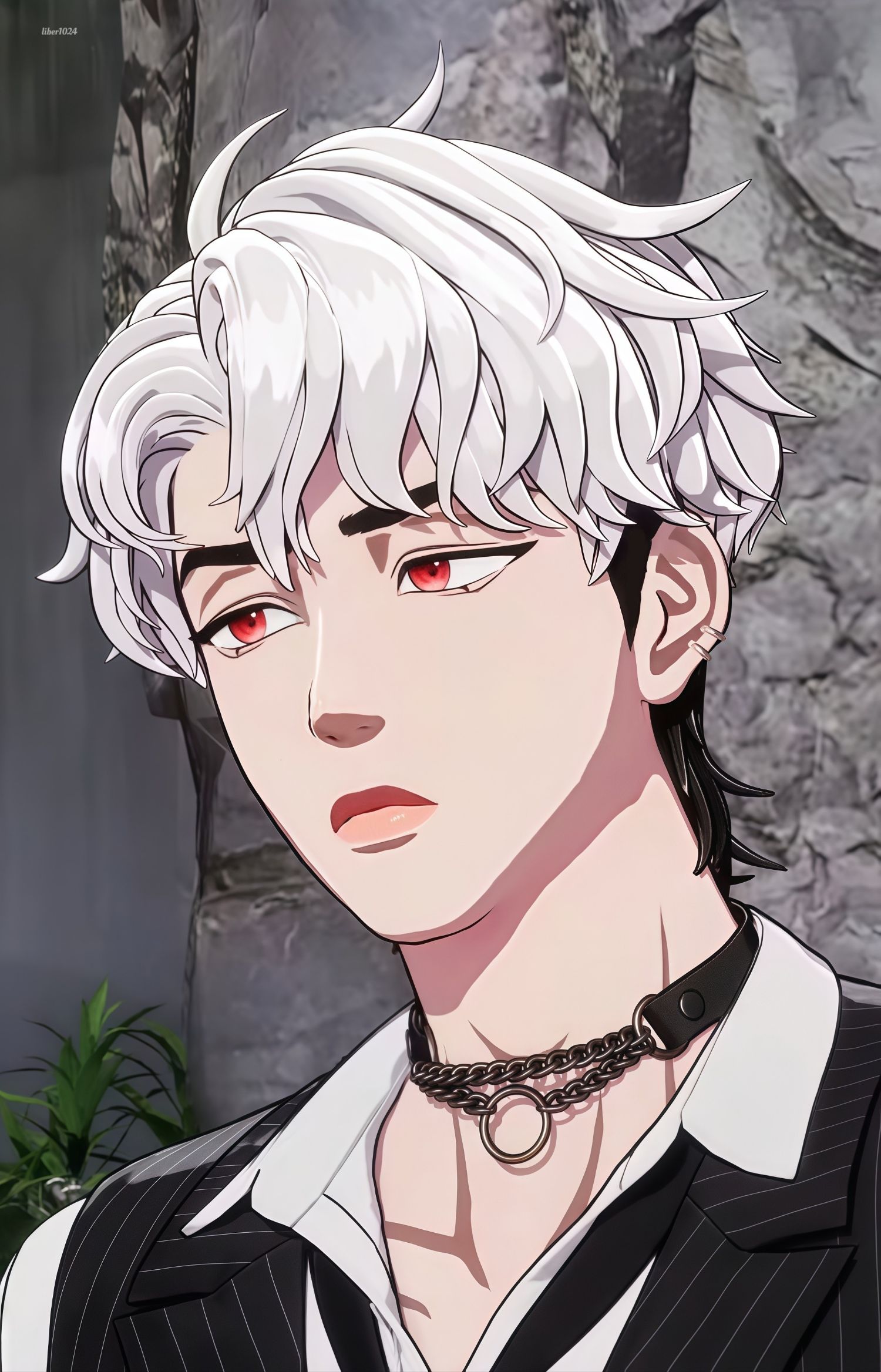 Recent activity shot of Eunho (PLAVE)