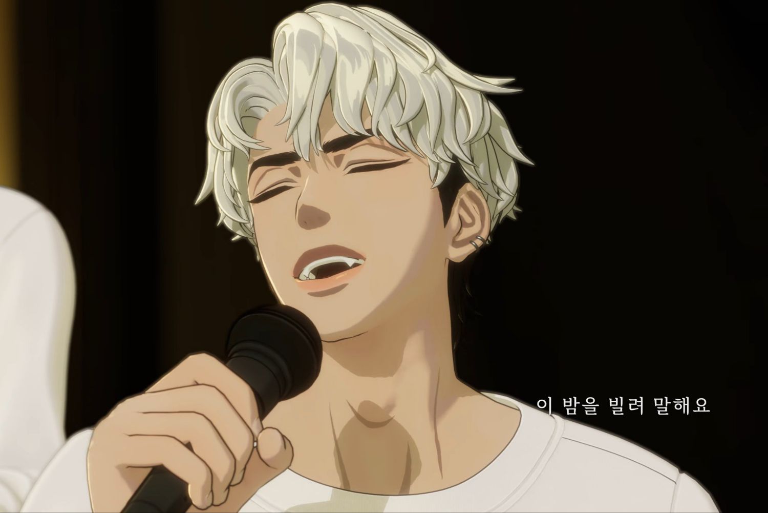 Momen yang diabadikan oleh penggemar Eunho (PLAVE)