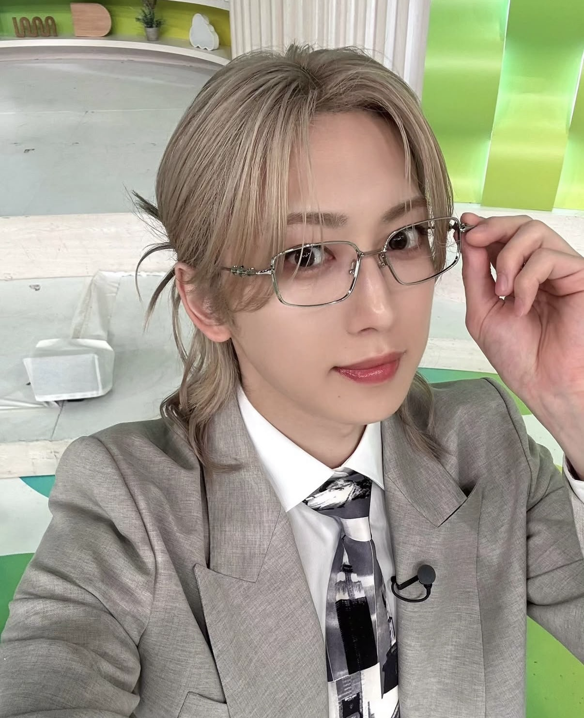 A moment captured by Fuma (&TEAM)'s fan