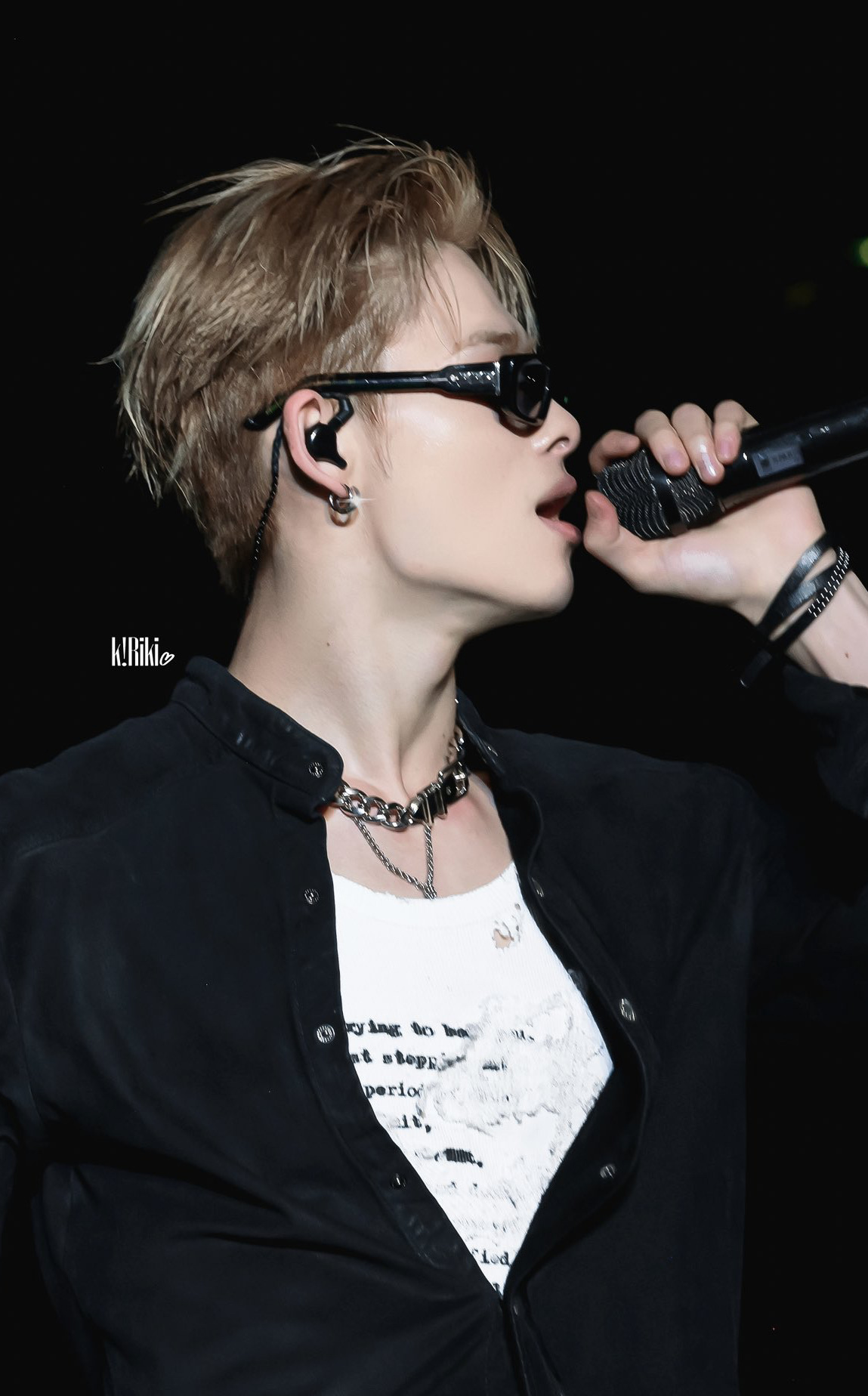 A moment captured by NI-KI (ENHYPEN)'s fan