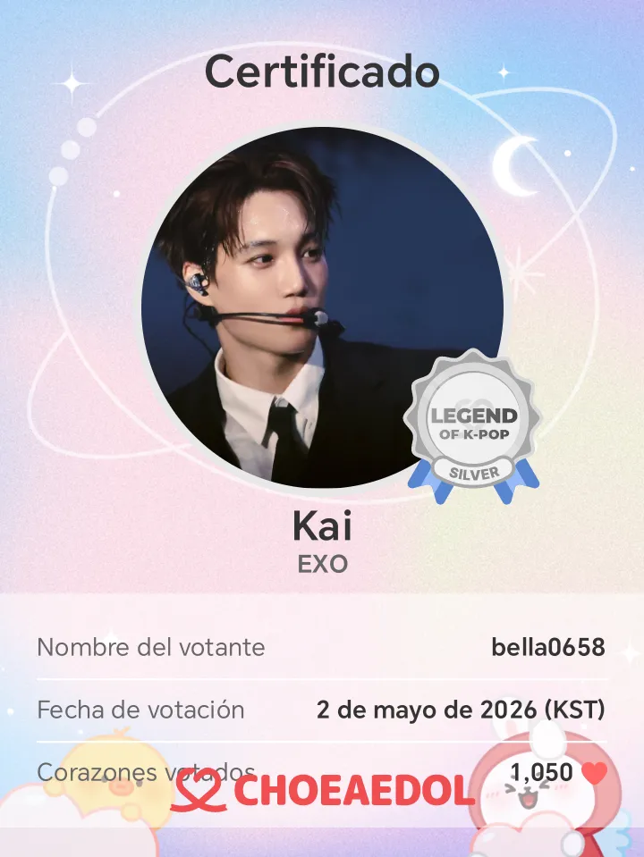Foto aktivitas terbaru Kai (EXO)