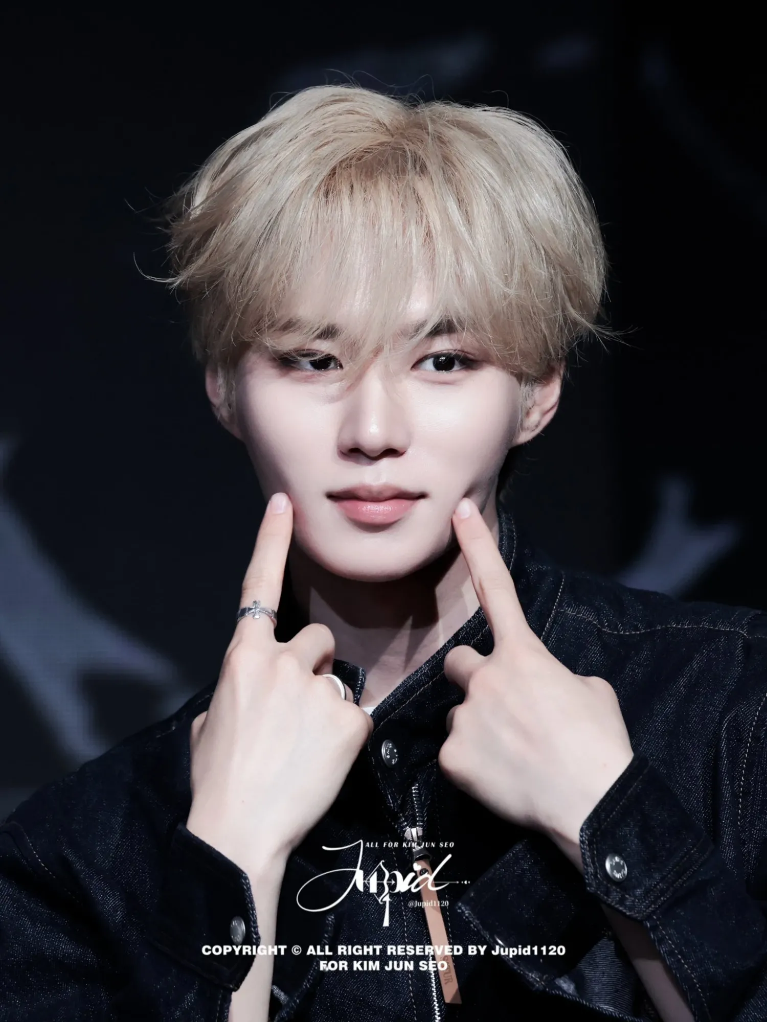 A moment captured by Kim Junseo (ALPHA DRIVE ONE)'s fan