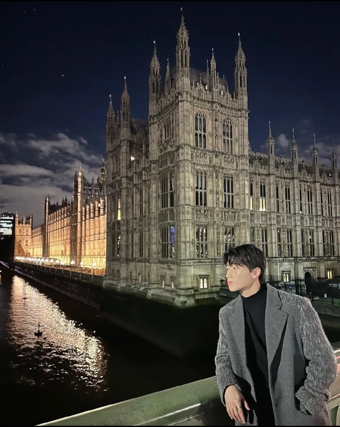 Behind-the-scenes cut of San (ATEEZ)