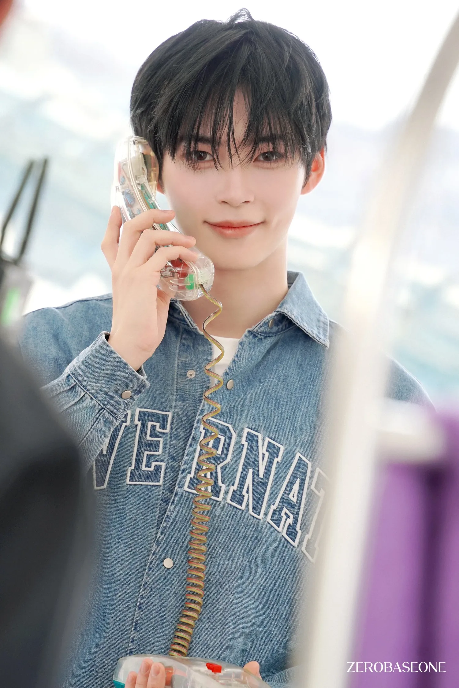 Latest photo of Sung Hanbin (ZEROBASEONE)