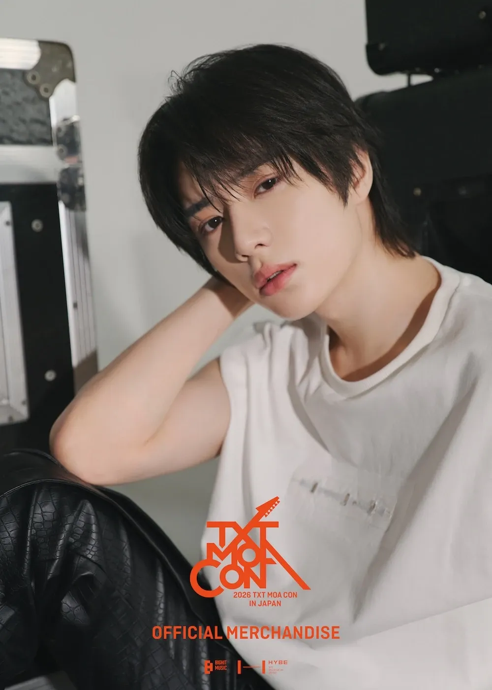 Recent activity shot of Beomgyu (TOMORROW X TOGETHER)