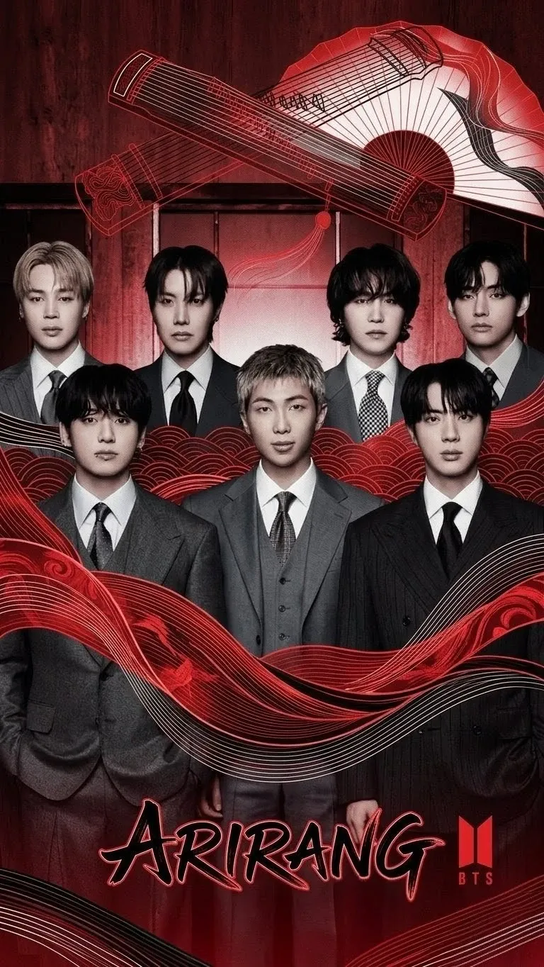 The most beloved wallpaper among BTS's fans