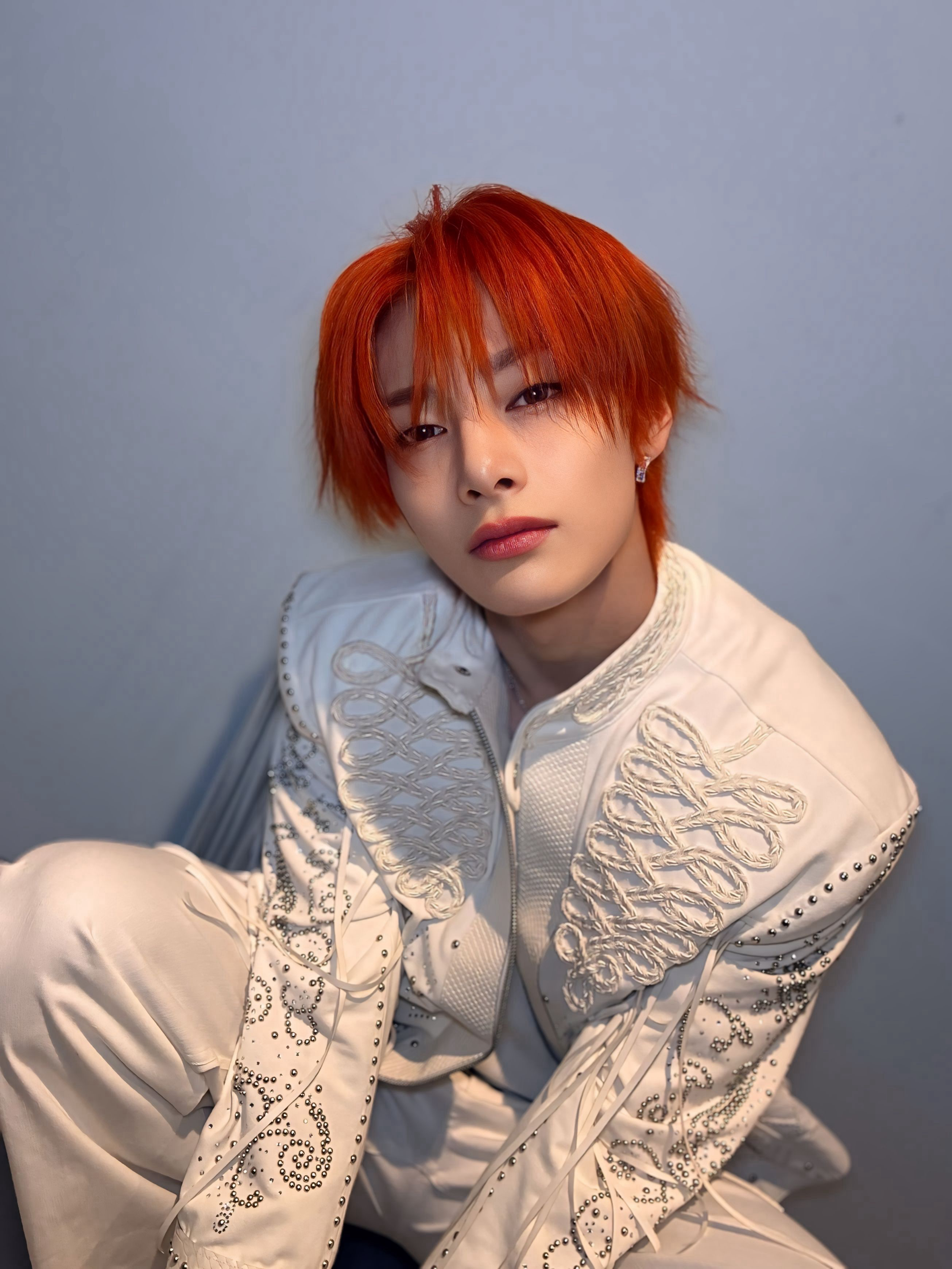 A moment captured by I.N (Stray Kids)'s fan