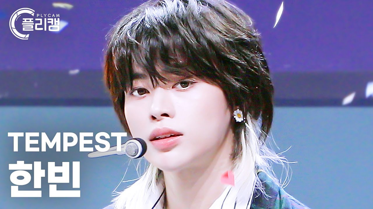 Behind-the-scenes cut of Hanbin (TEMPEST)