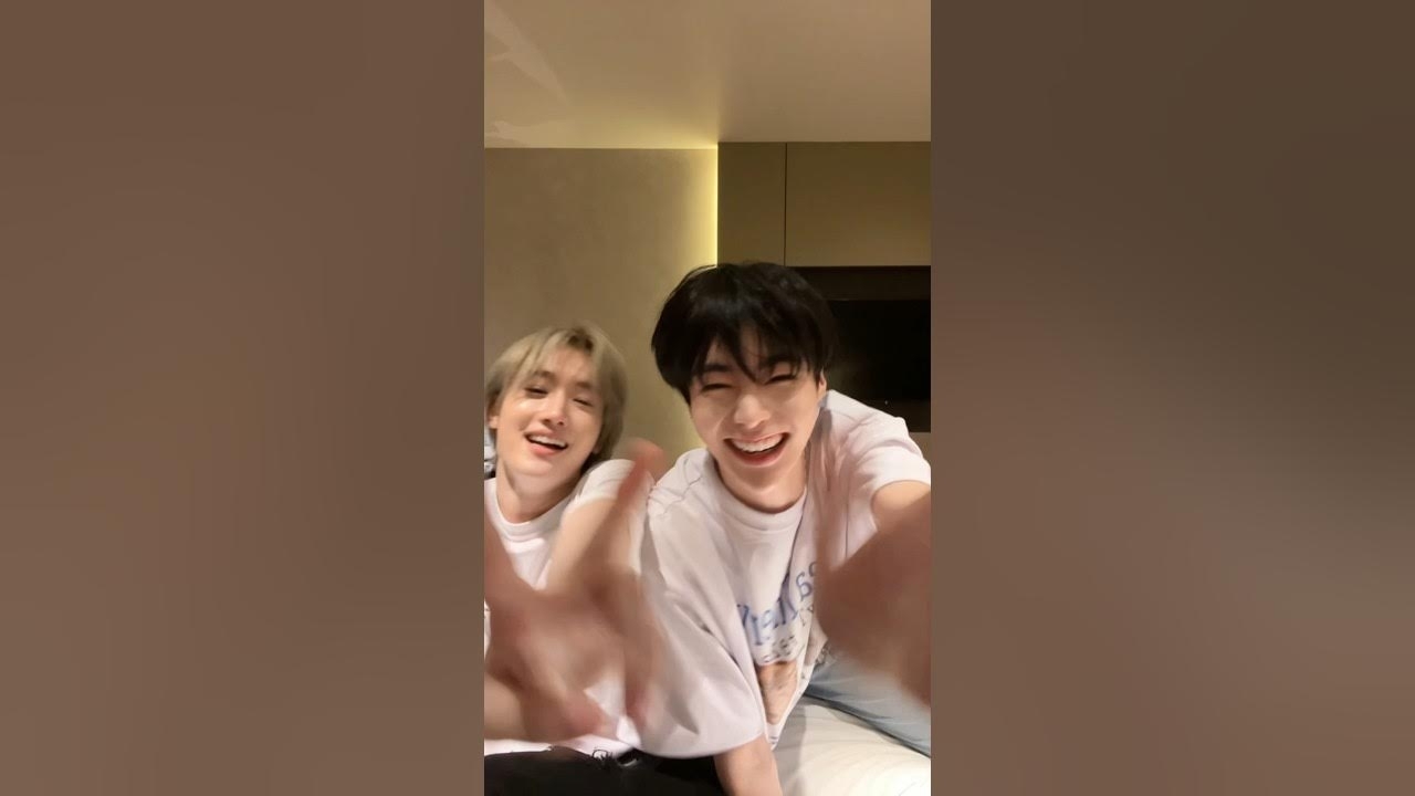 Momen yang diabadikan oleh penggemar Hanbin (TEMPEST)