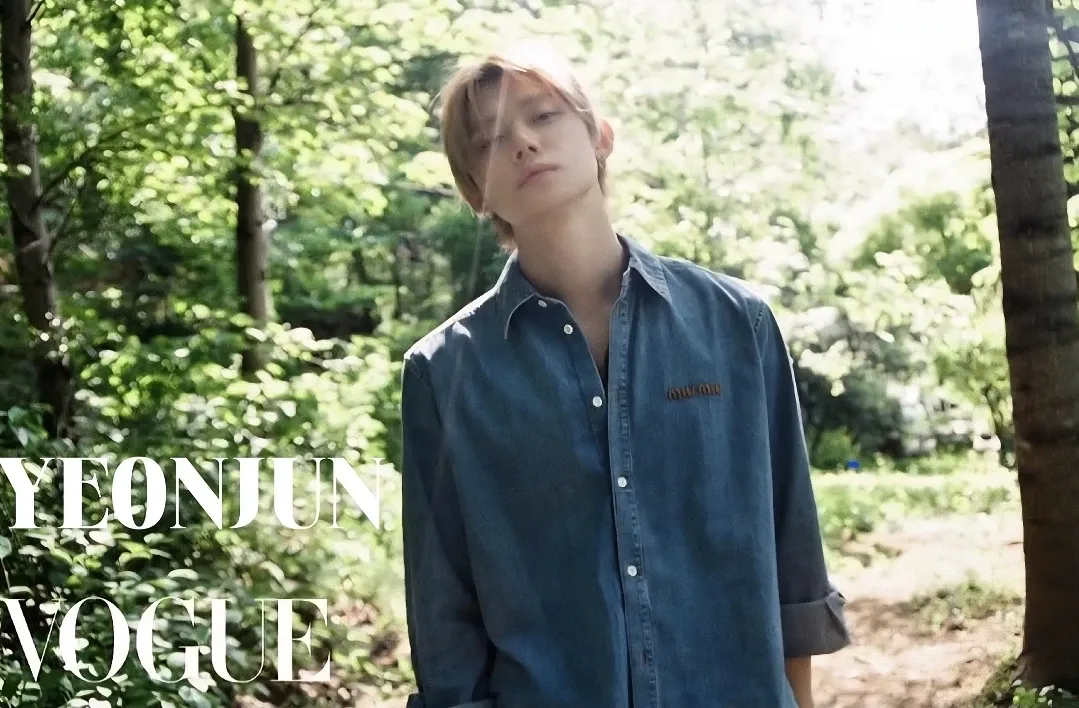 Momen yang diabadikan oleh penggemar Yeonjun (TOMORROW X TOGETHER)