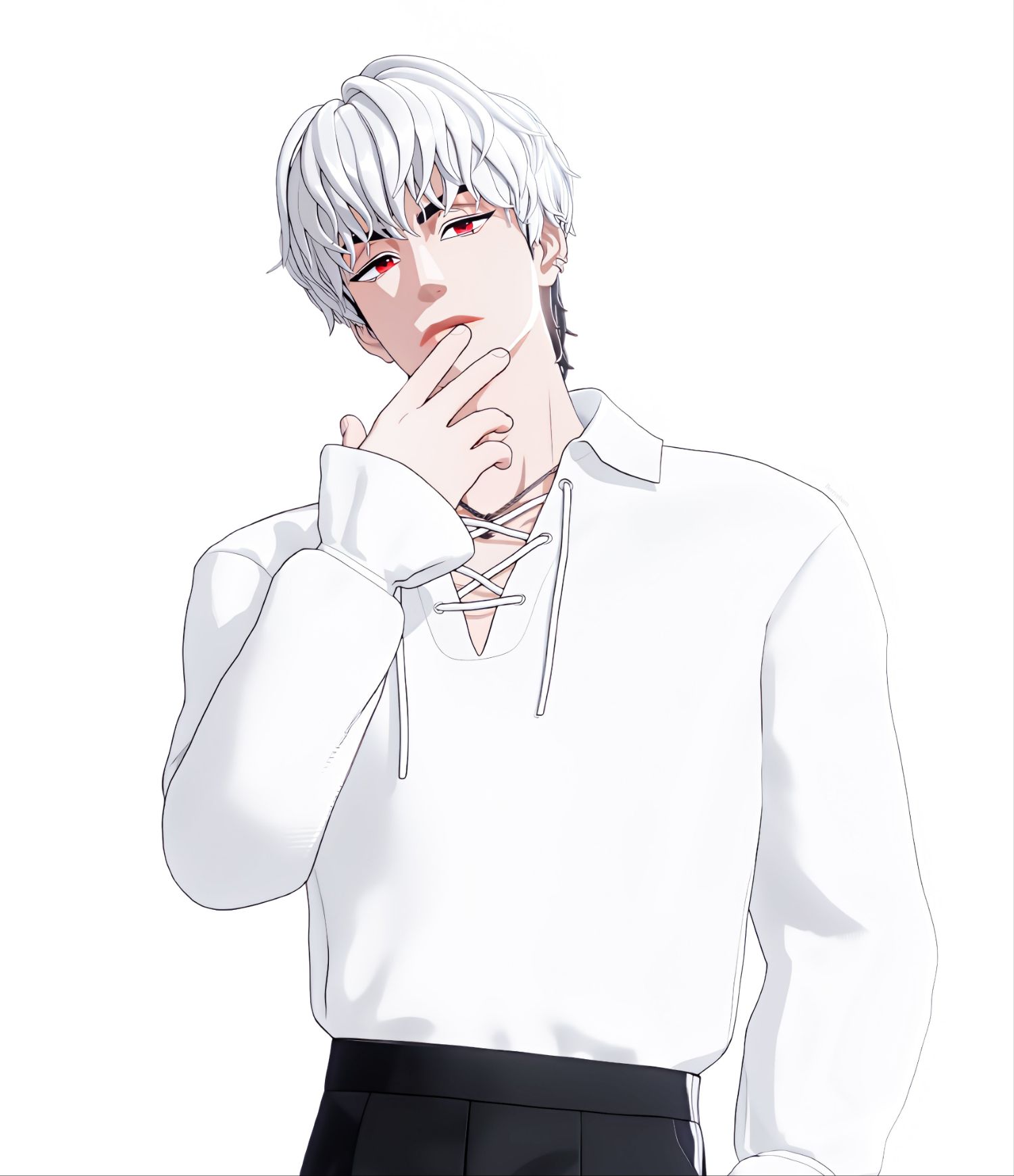 Behind-the-scenes cut of Eunho (PLAVE)