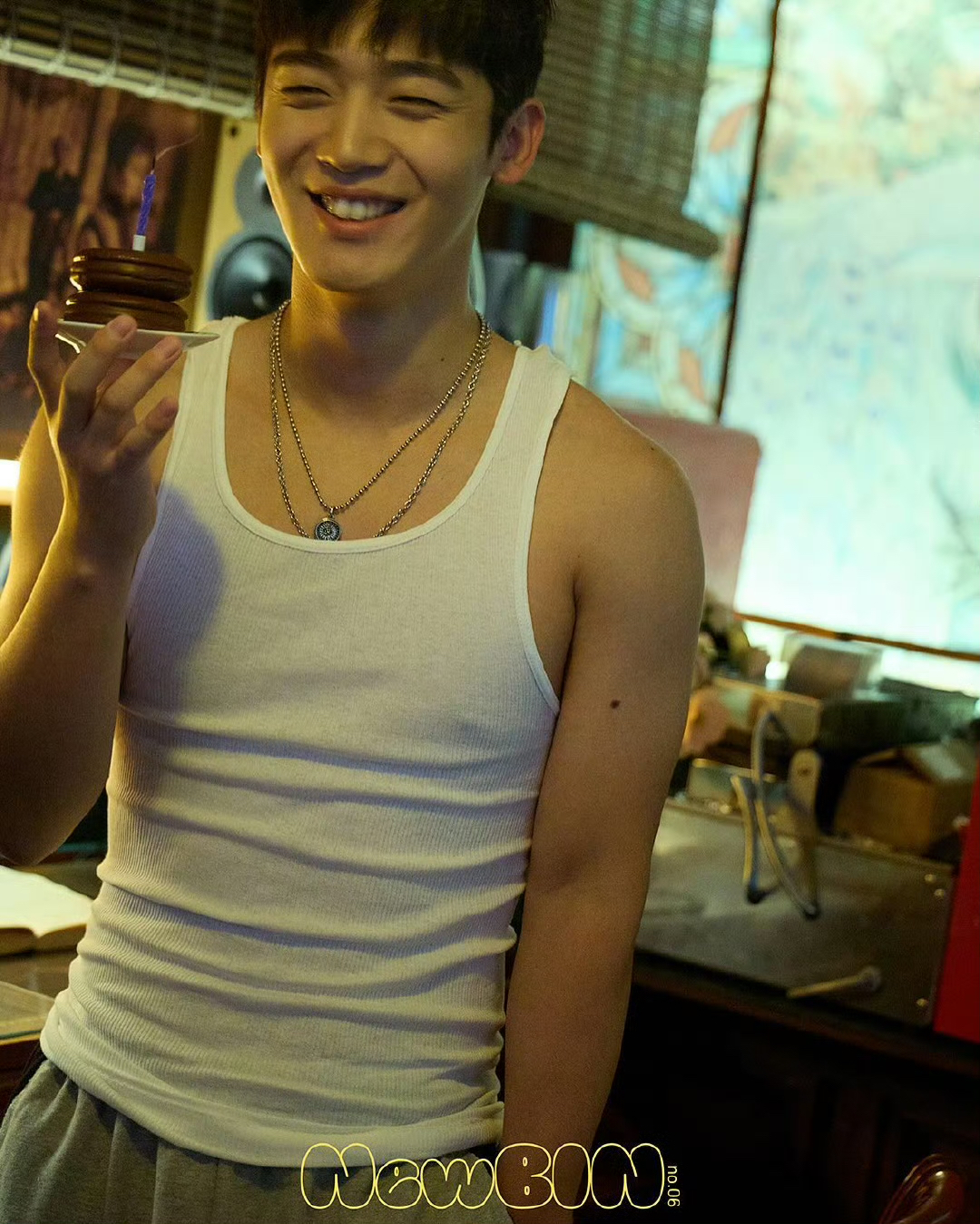 Foto terbaru Kim Yohan (WEi)