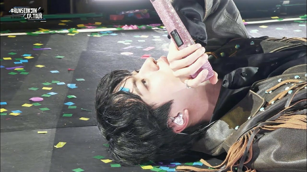 Recent activity shot of BTS